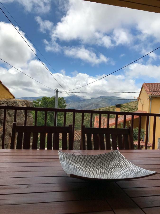 Casa Sierra De Gredos Guest House Navasequilla Exterior photo